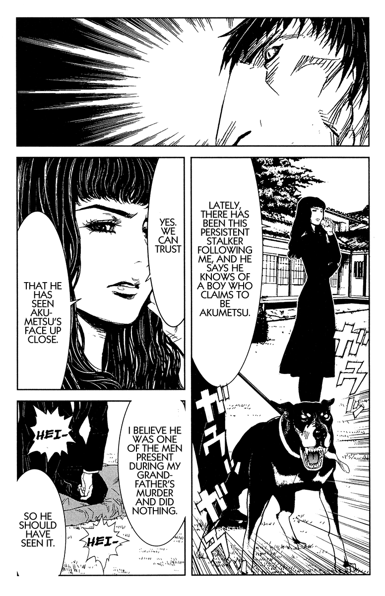 Akumetsu Chapter 147 page 18 - Chapter 147: Documentary