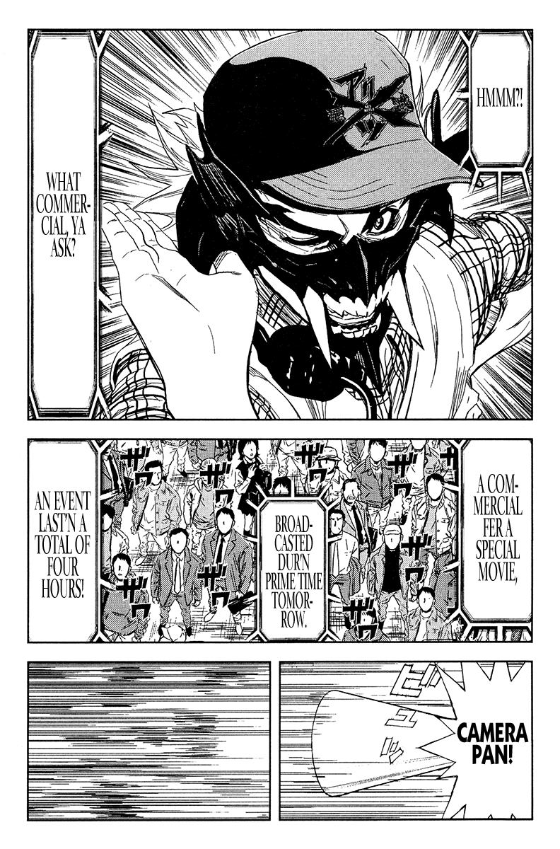 Akumetsu Chapter 147 page 9 - Chapter 147: Documentary