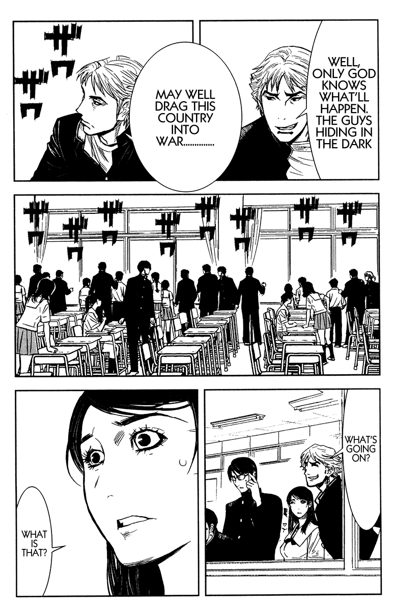 Akumetsu Chapter 148 page 10 - Chapter 148: The Final Struggle