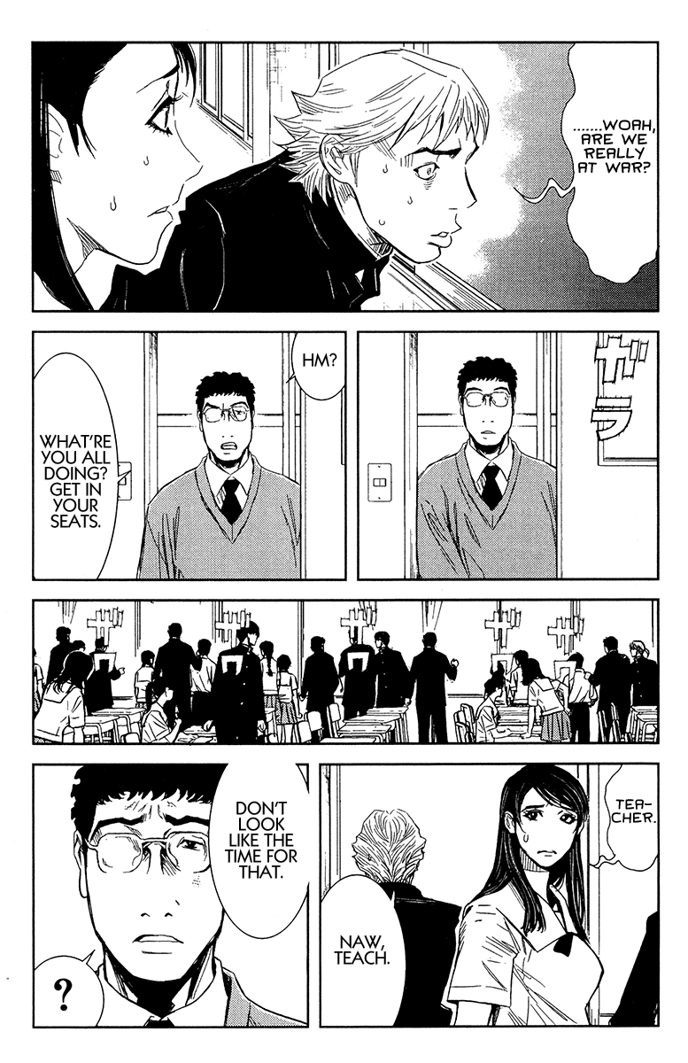 Akumetsu Chapter 148 page 13 - Chapter 148: The Final Struggle