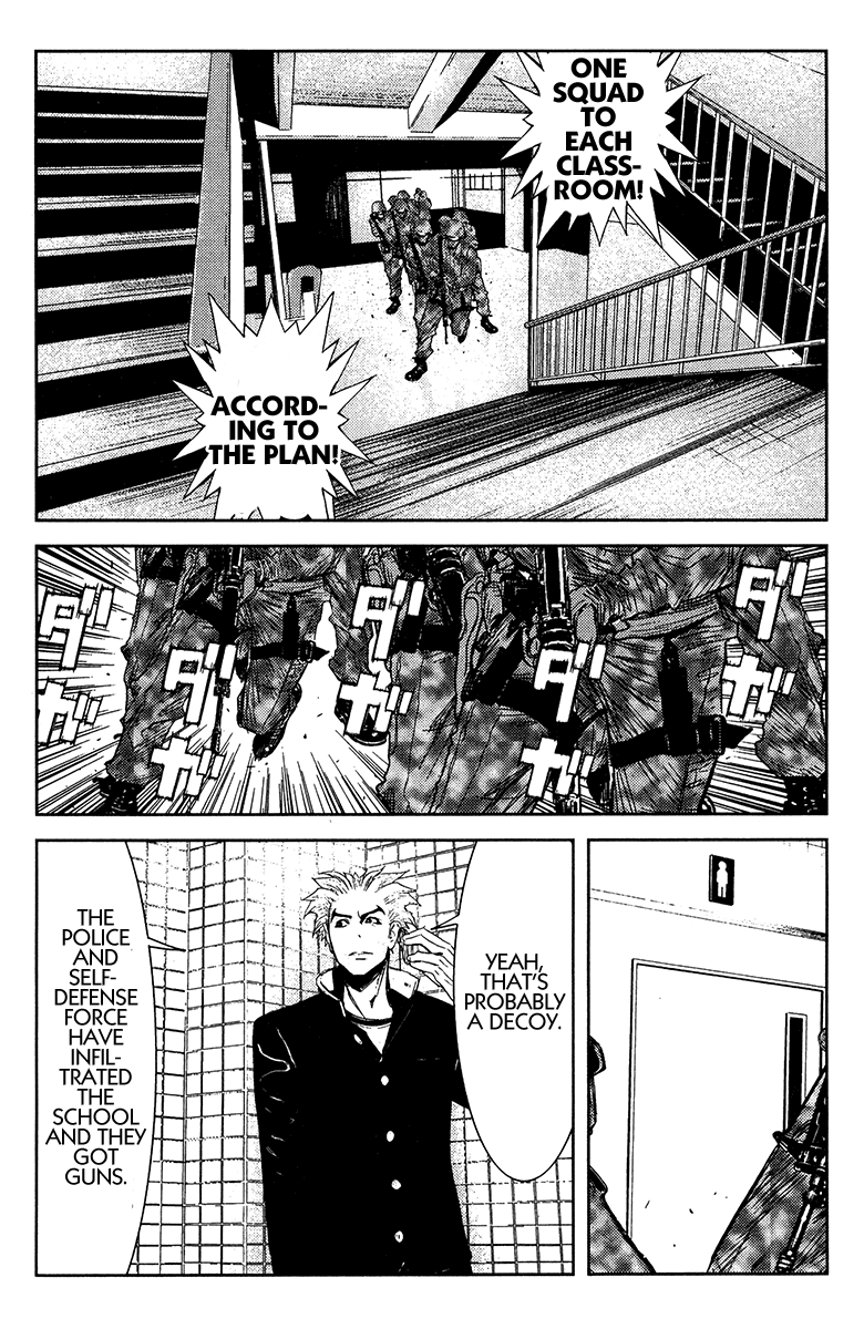 Akumetsu Chapter 148 page 14 - Chapter 148: The Final Struggle