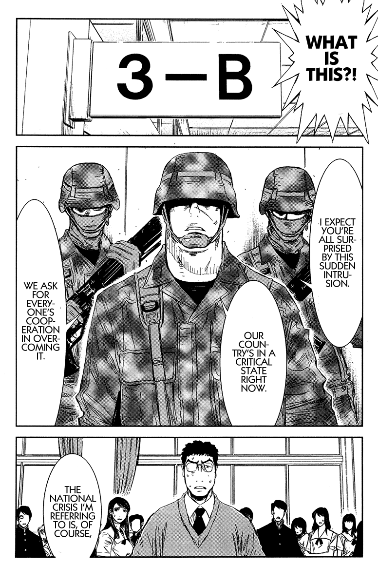 Akumetsu Chapter 148 page 16 - Chapter 148: The Final Struggle
