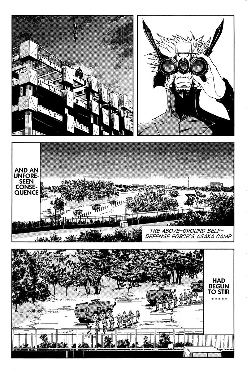 Akumetsu Chapter 148 page 4 - Chapter 148: The Final Struggle