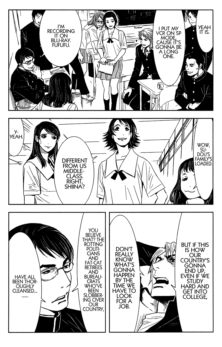 Akumetsu Chapter 148 page 8 - Chapter 148: The Final Struggle