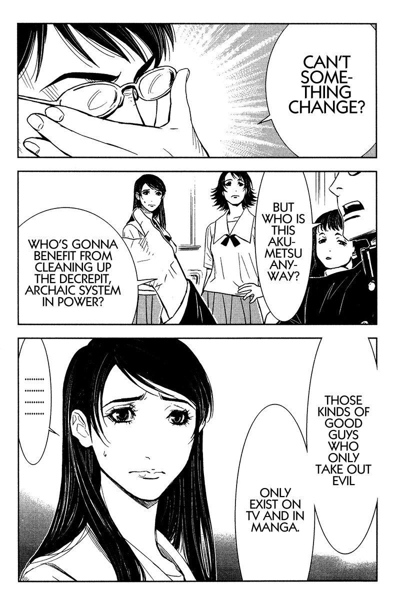 Akumetsu Chapter 148 page 9 - Chapter 148: The Final Struggle