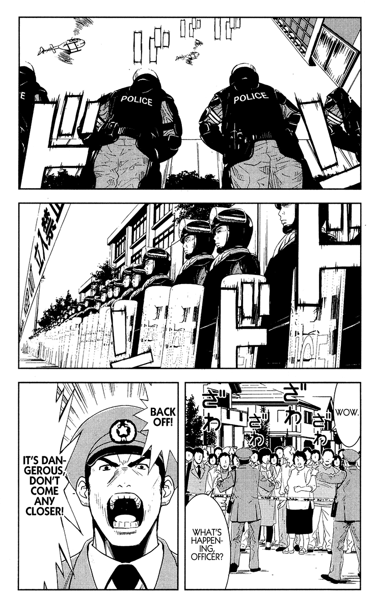 Akumetsu Chapter 149 page 1 - Chapter 149: Weakness