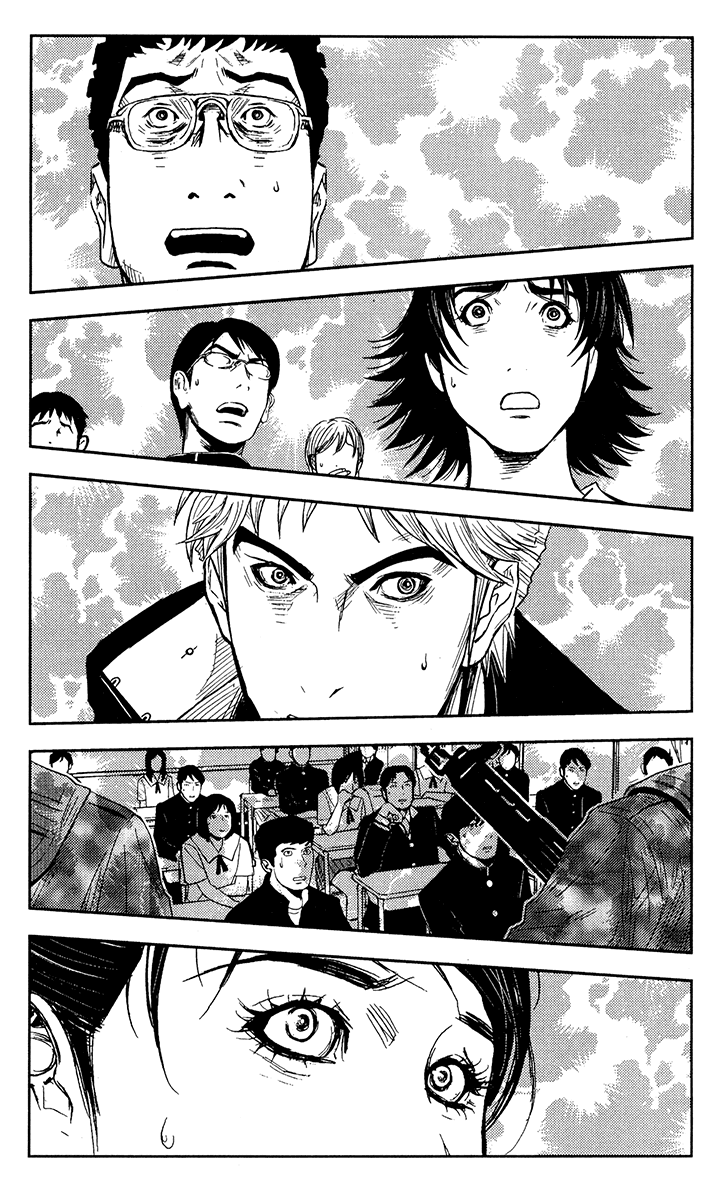 Akumetsu Chapter 149 page 11 - Chapter 149: Weakness