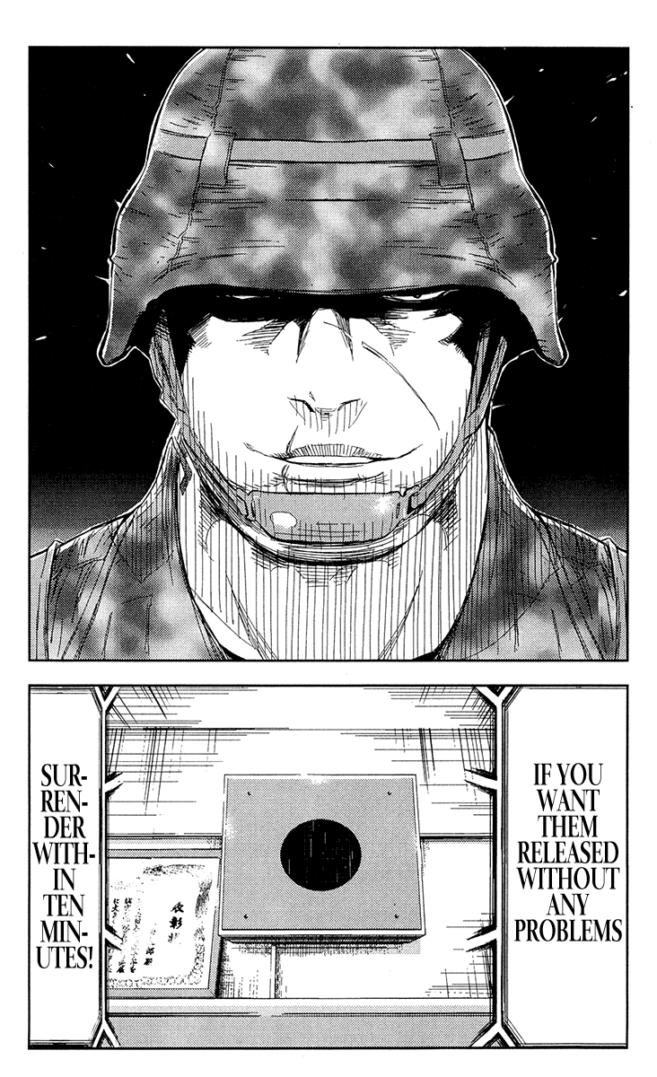 Akumetsu Chapter 149 page 12 - Chapter 149: Weakness