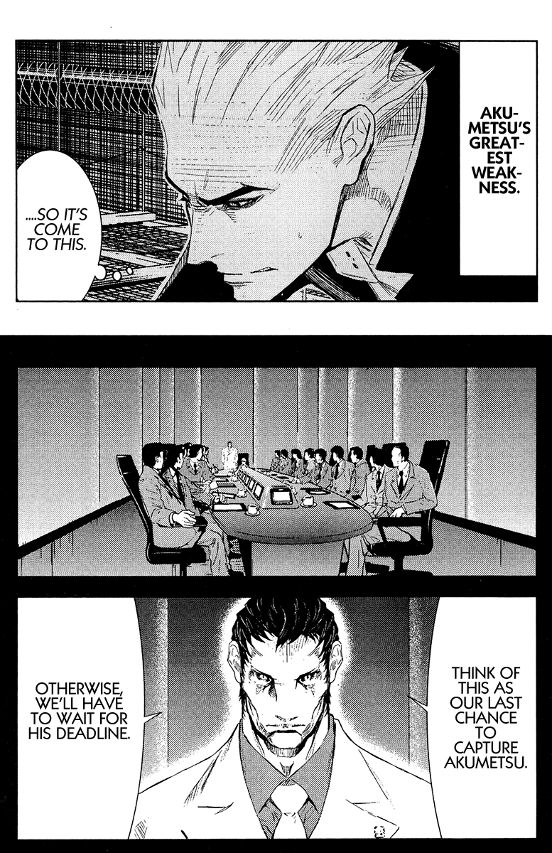 Akumetsu Chapter 149 page 14 - Chapter 149: Weakness