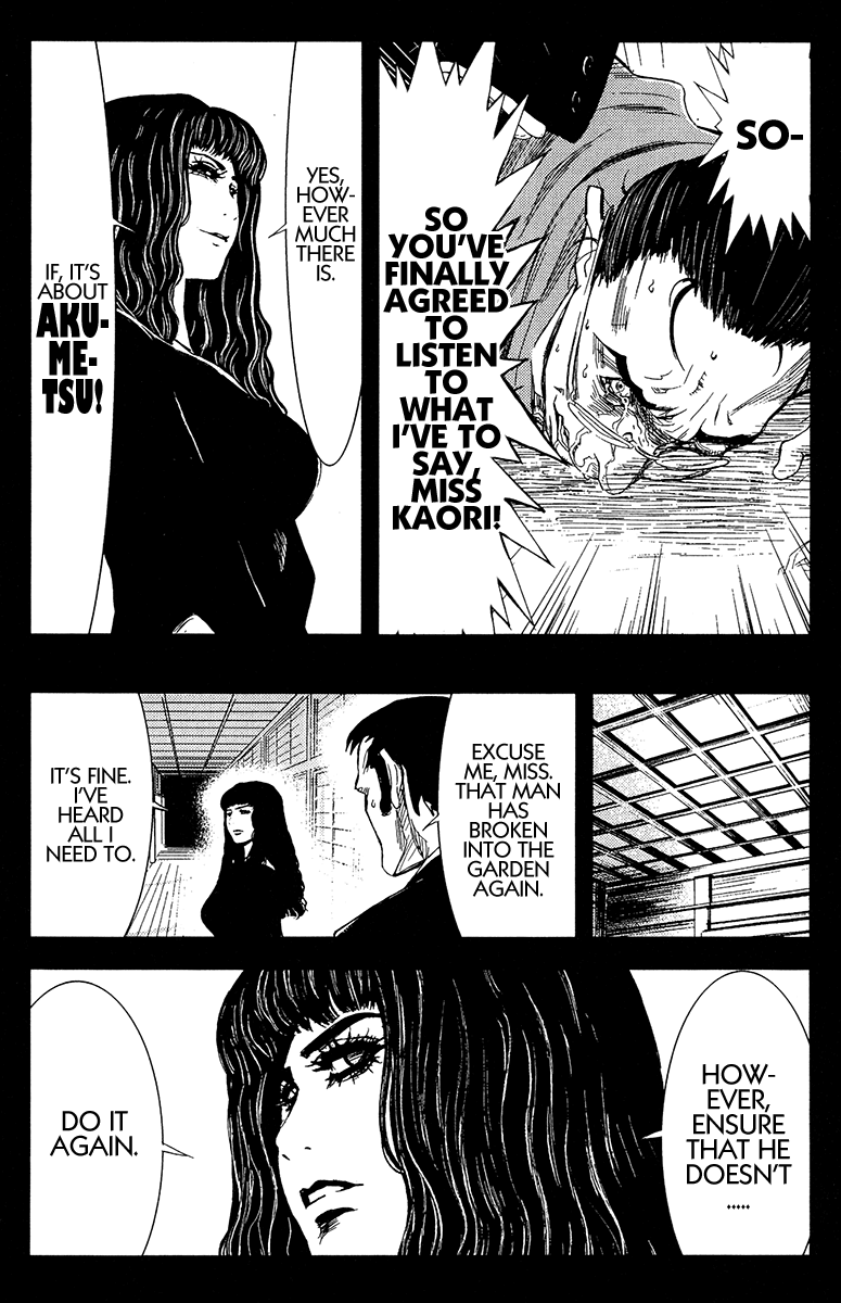 Akumetsu Chapter 149 page 17 - Chapter 149: Weakness