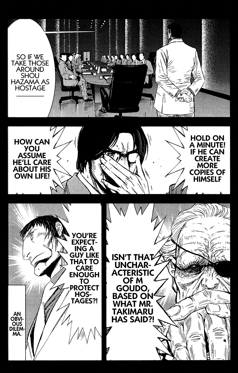 Akumetsu Chapter 149 page 18 - Chapter 149: Weakness