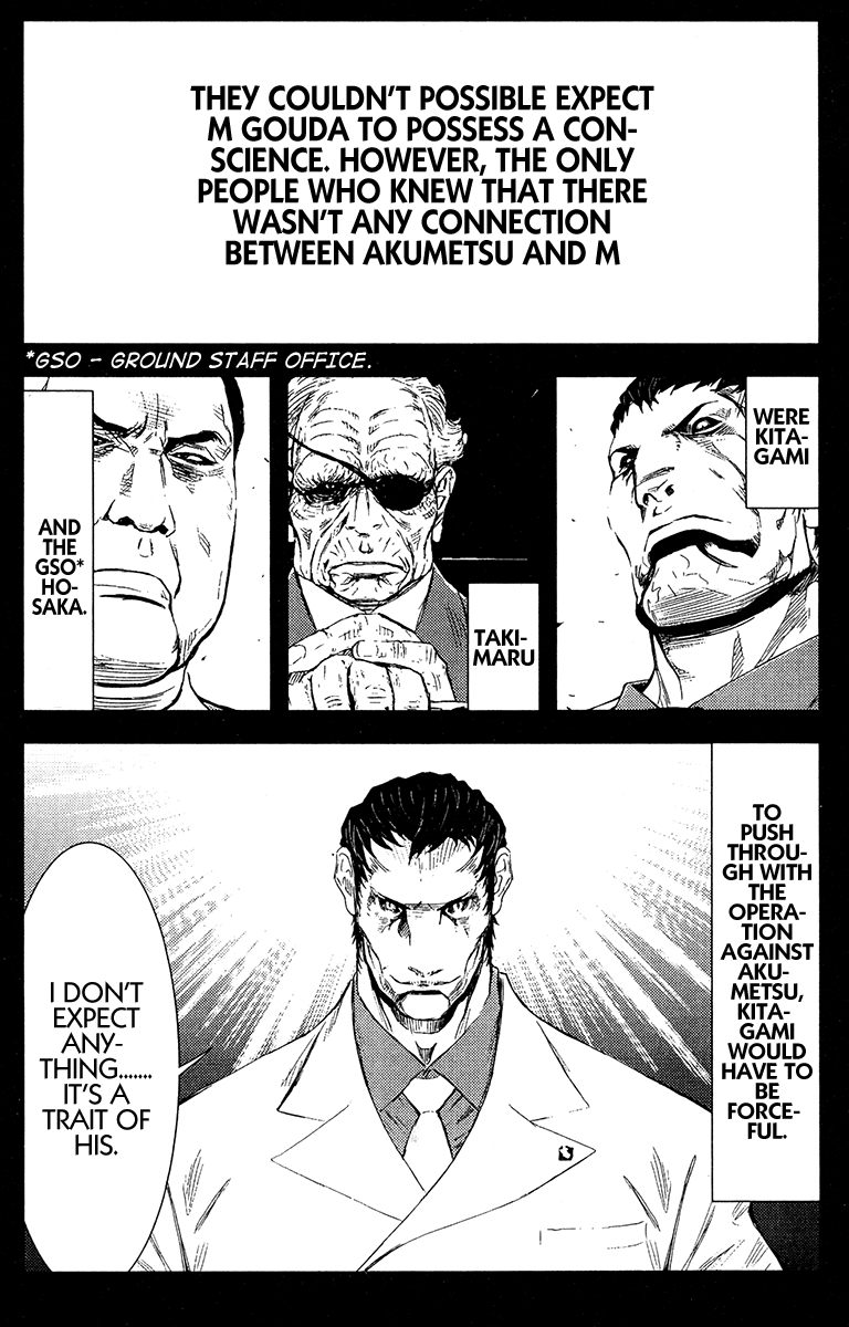 Akumetsu Chapter 149 page 19 - Chapter 149: Weakness