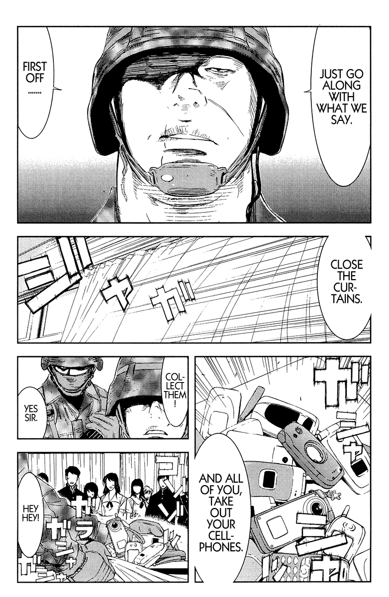 Akumetsu Chapter 149 page 4 - Chapter 149: Weakness