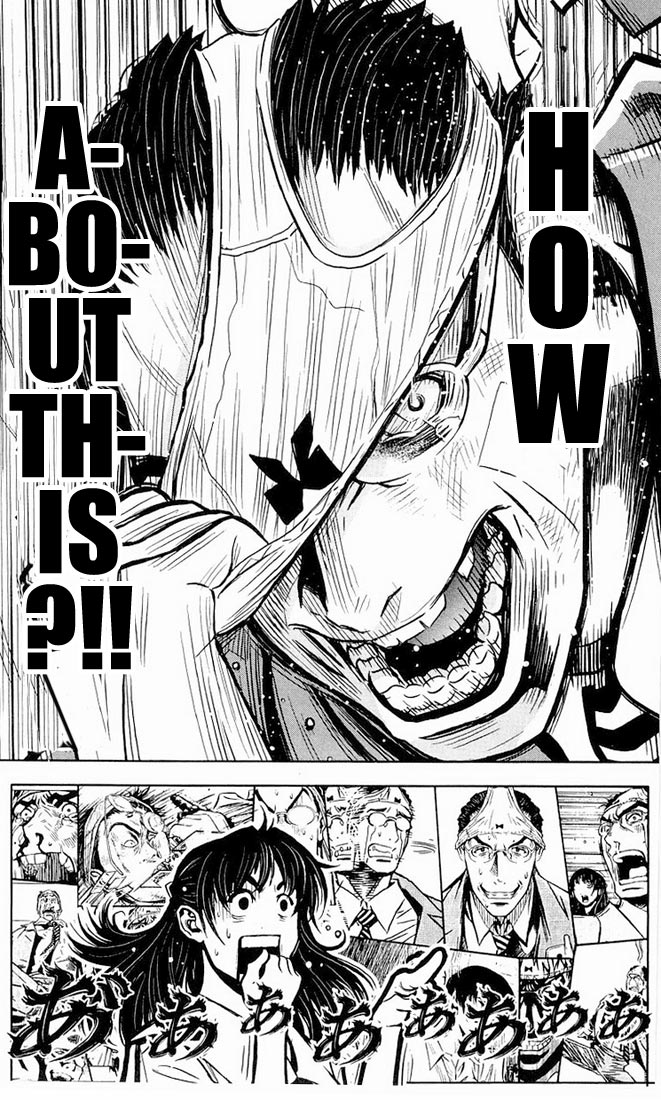 Akumetsu Chapter 15 page 12 - Chapter 15: Reuinion