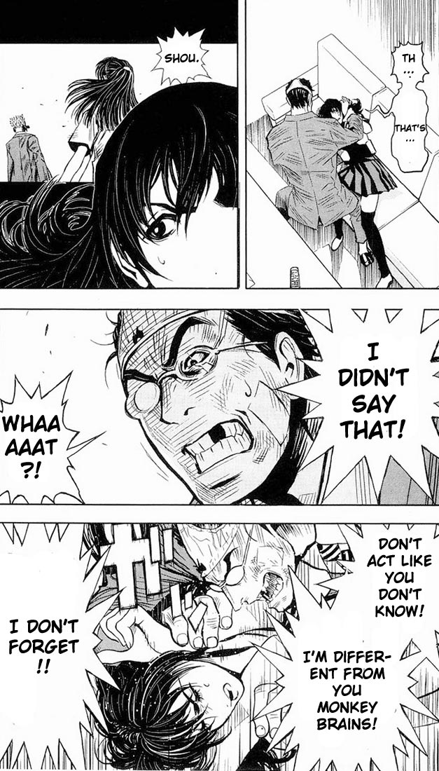 Akumetsu Chapter 15 page 14 - Chapter 15: Reuinion