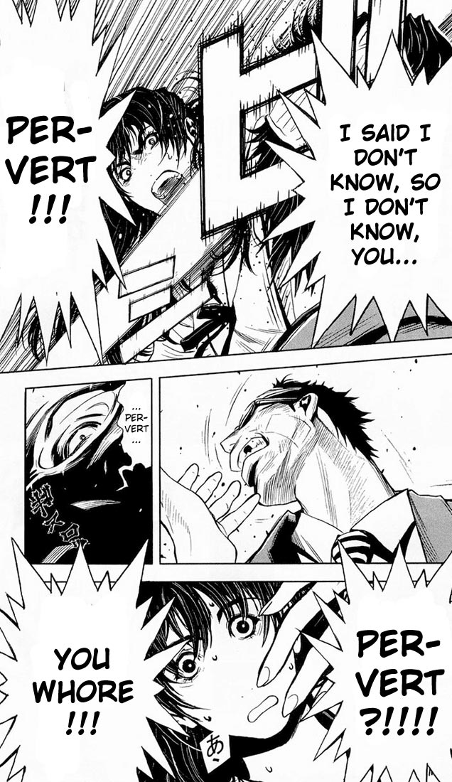Akumetsu Chapter 15 page 17 - Chapter 15: Reuinion