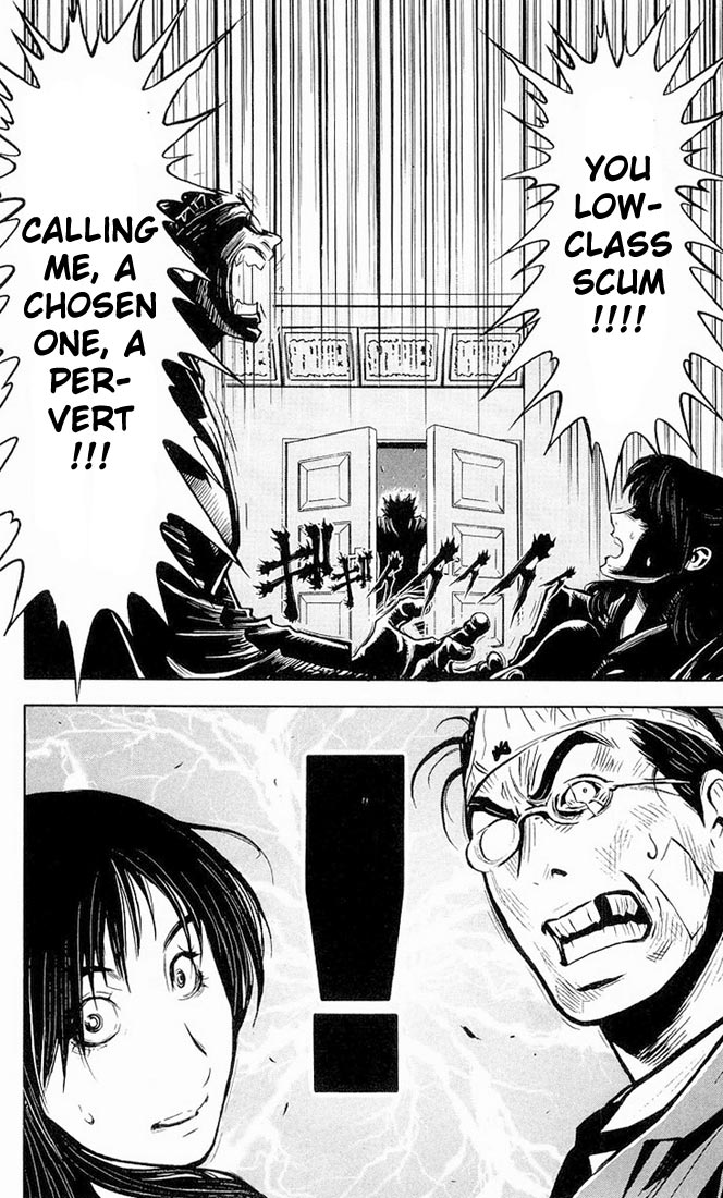 Akumetsu Chapter 15 page 18 - Chapter 15: Reuinion