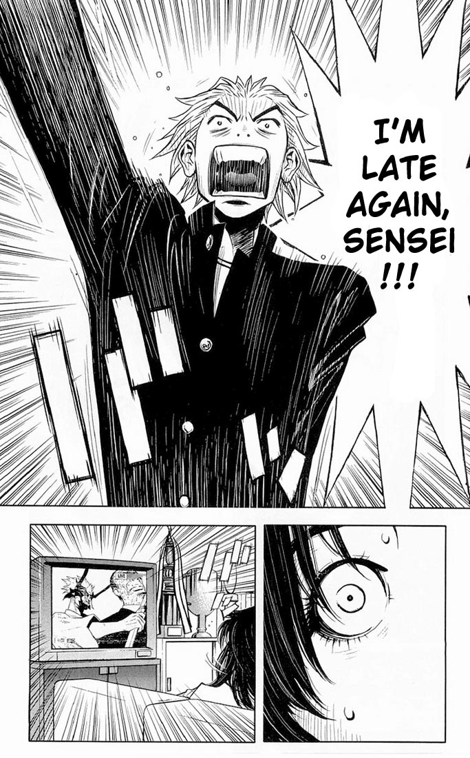 Akumetsu Chapter 15 page 19 - Chapter 15: Reuinion