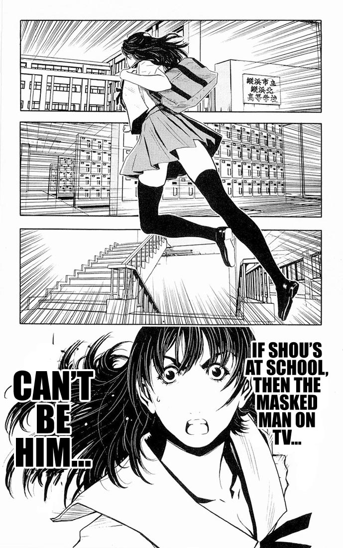 Akumetsu Chapter 15 page 2 - Chapter 15: Reuinion