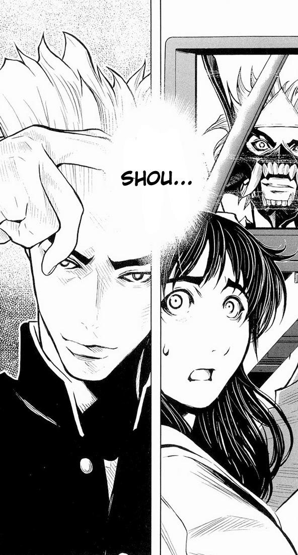 Akumetsu Chapter 15 page 20 - Chapter 15: Reuinion