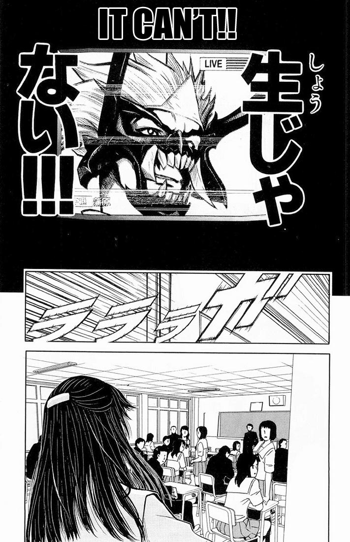 Akumetsu Chapter 15 page 3 - Chapter 15: Reuinion