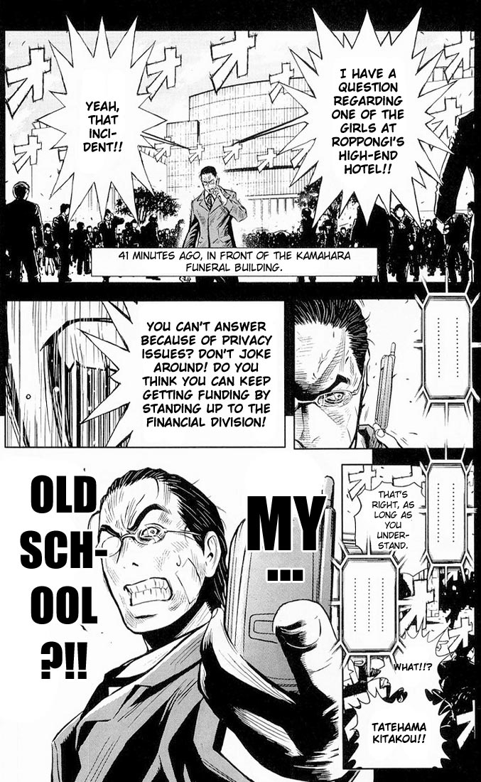 Akumetsu Chapter 15 page 9 - Chapter 15: Reuinion