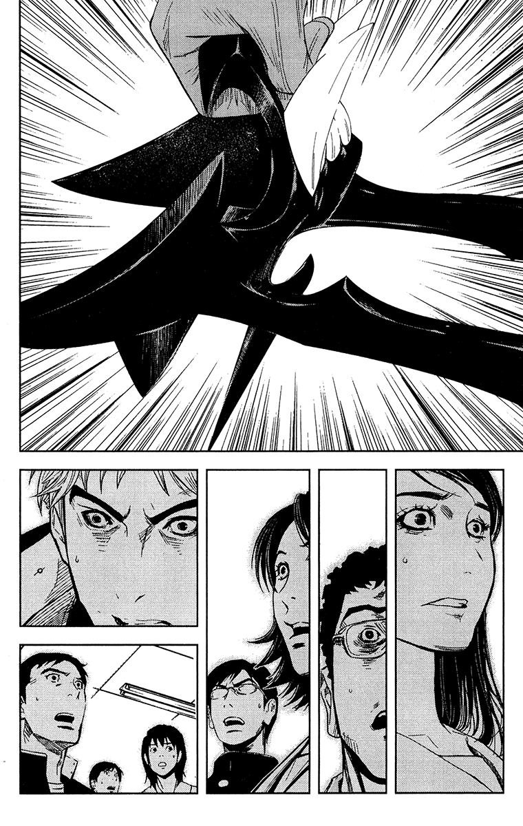 Akumetsu Chapter 150 page 10 - Chapter 150: Gunfire