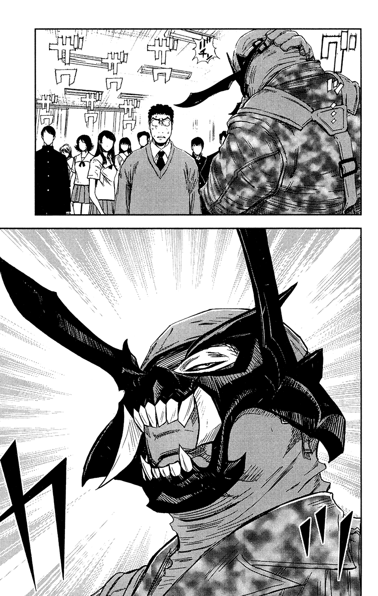 Akumetsu Chapter 150 page 11 - Chapter 150: Gunfire