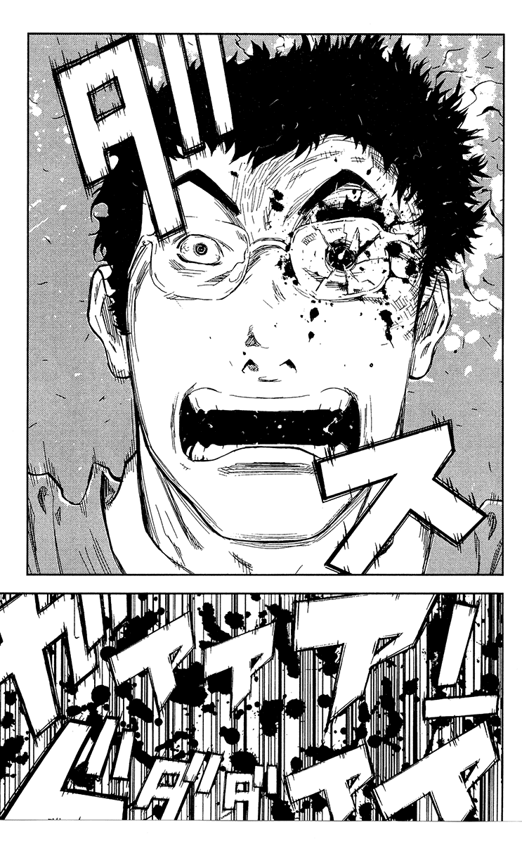 Akumetsu Chapter 150 page 13 - Chapter 150: Gunfire