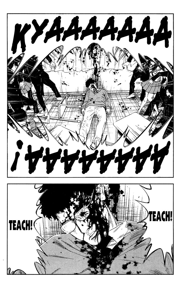 Akumetsu Chapter 150 page 14 - Chapter 150: Gunfire