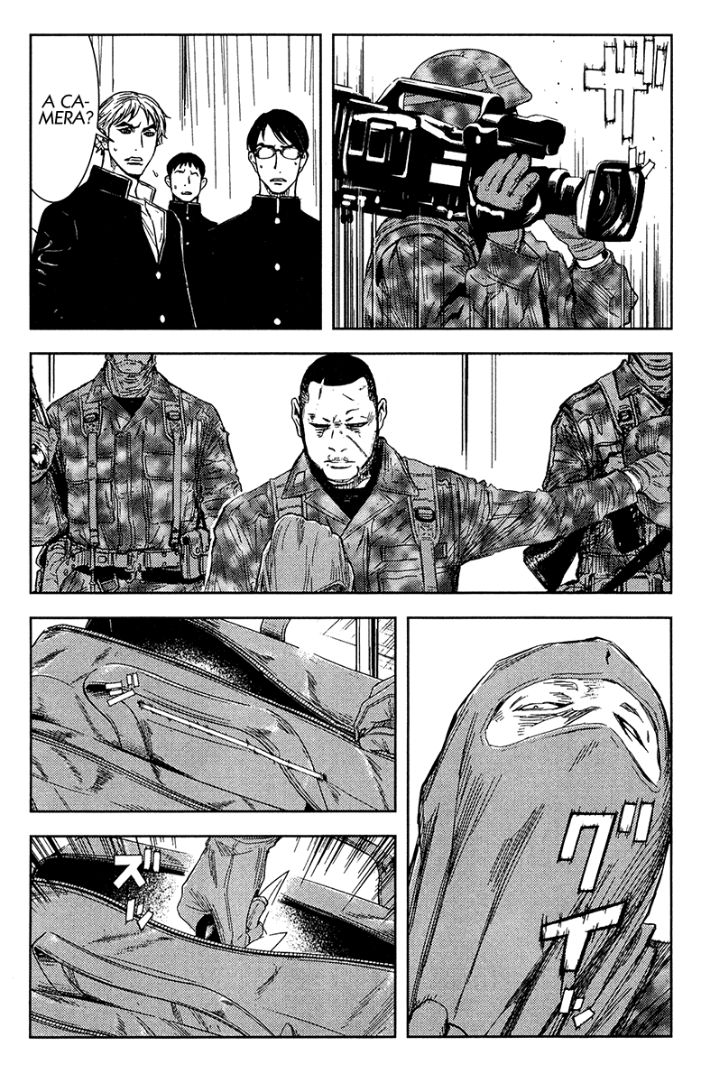 Akumetsu Chapter 150 page 9 - Chapter 150: Gunfire