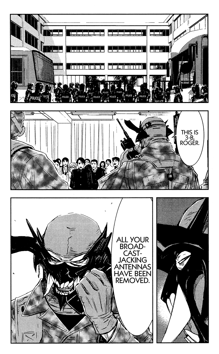 Akumetsu Chapter 151 page 18 - Chapter 151: Removal