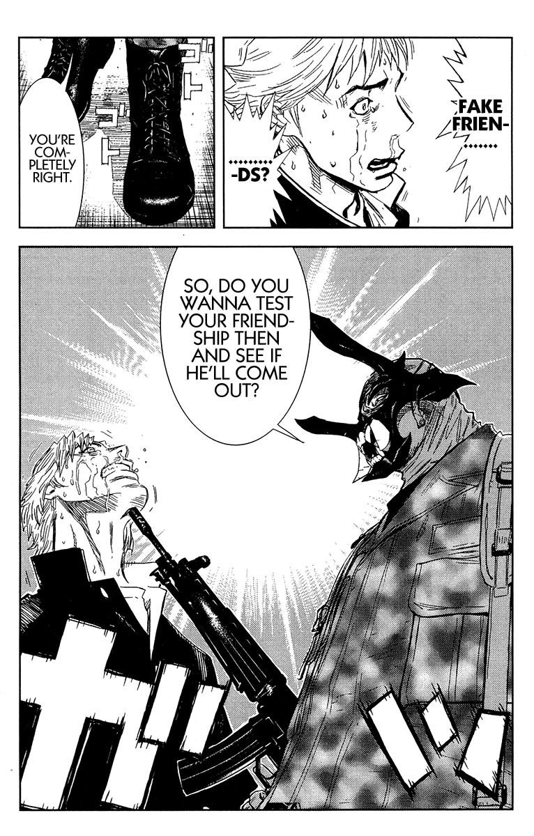 Akumetsu Chapter 152 page 10 - Chapter 152: Announcement Room