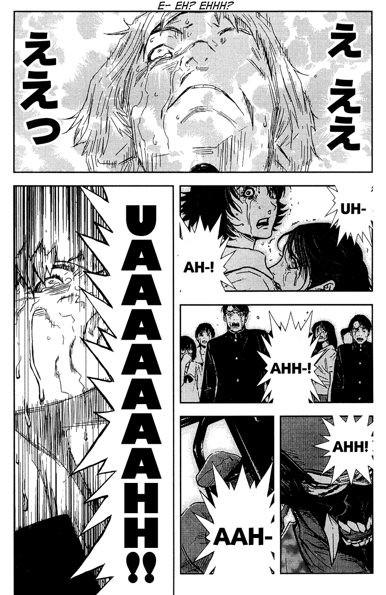 Akumetsu Chapter 152 page 11 - Chapter 152: Announcement Room