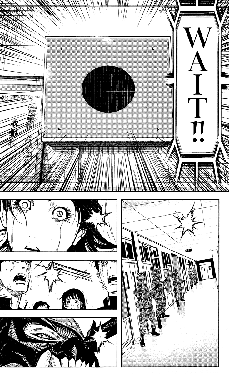 Akumetsu Chapter 152 page 12 - Chapter 152: Announcement Room