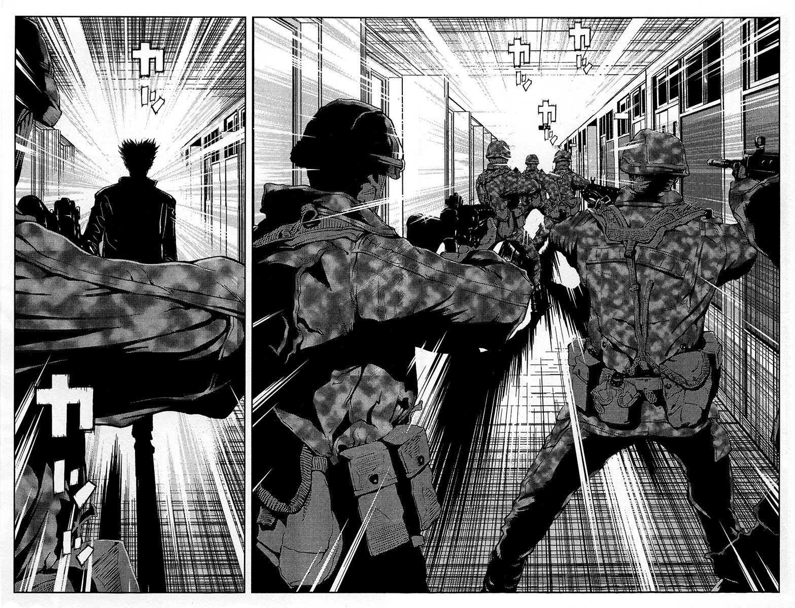 Akumetsu Chapter 152 page 16 - Chapter 152: Announcement Room