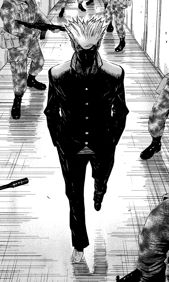 Akumetsu Chapter 152 page 18 - Chapter 152: Announcement Room