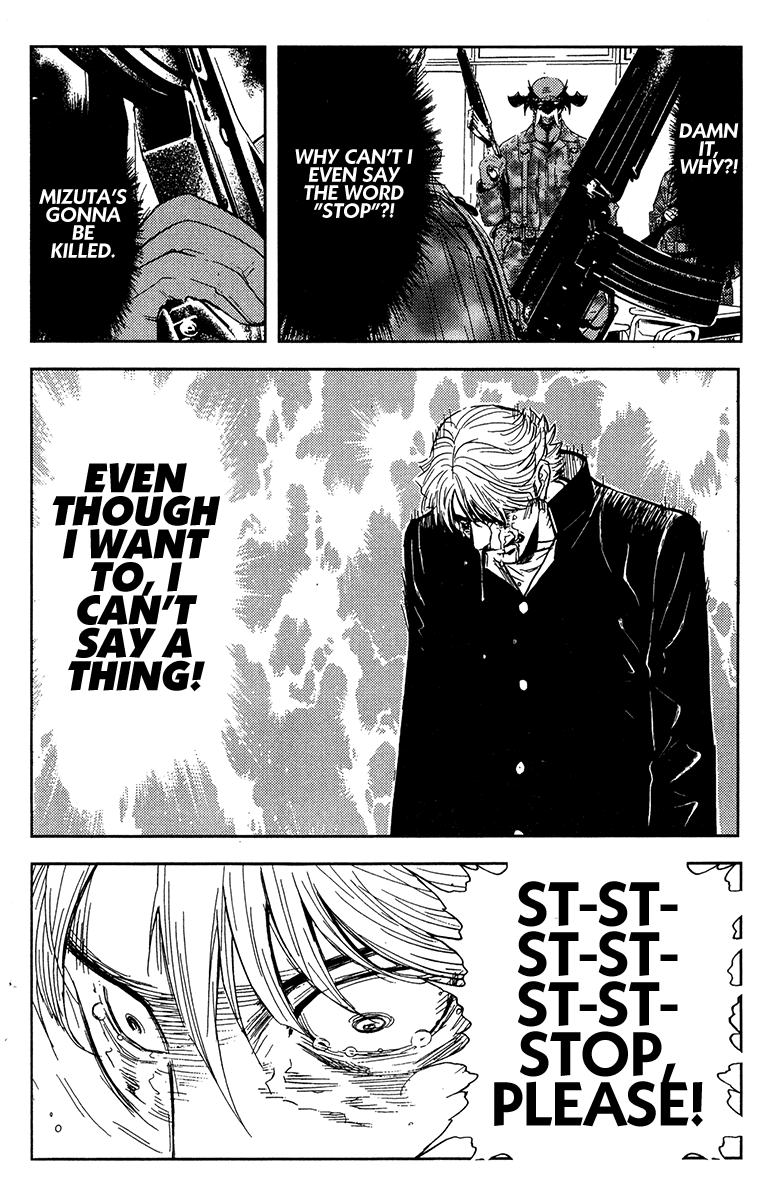Akumetsu Chapter 152 page 4 - Chapter 152: Announcement Room