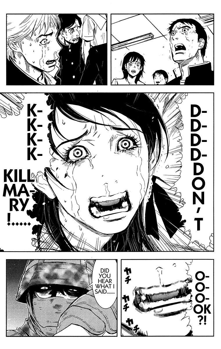 Akumetsu Chapter 152 page 5 - Chapter 152: Announcement Room