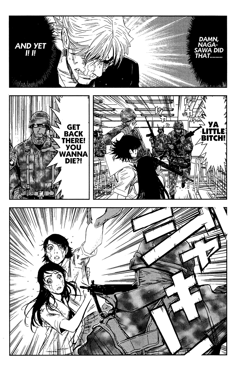 Akumetsu Chapter 152 page 6 - Chapter 152: Announcement Room