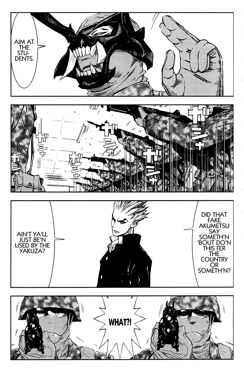 Akumetsu Chapter 153 page 10 - Chapter 153: Infiltration