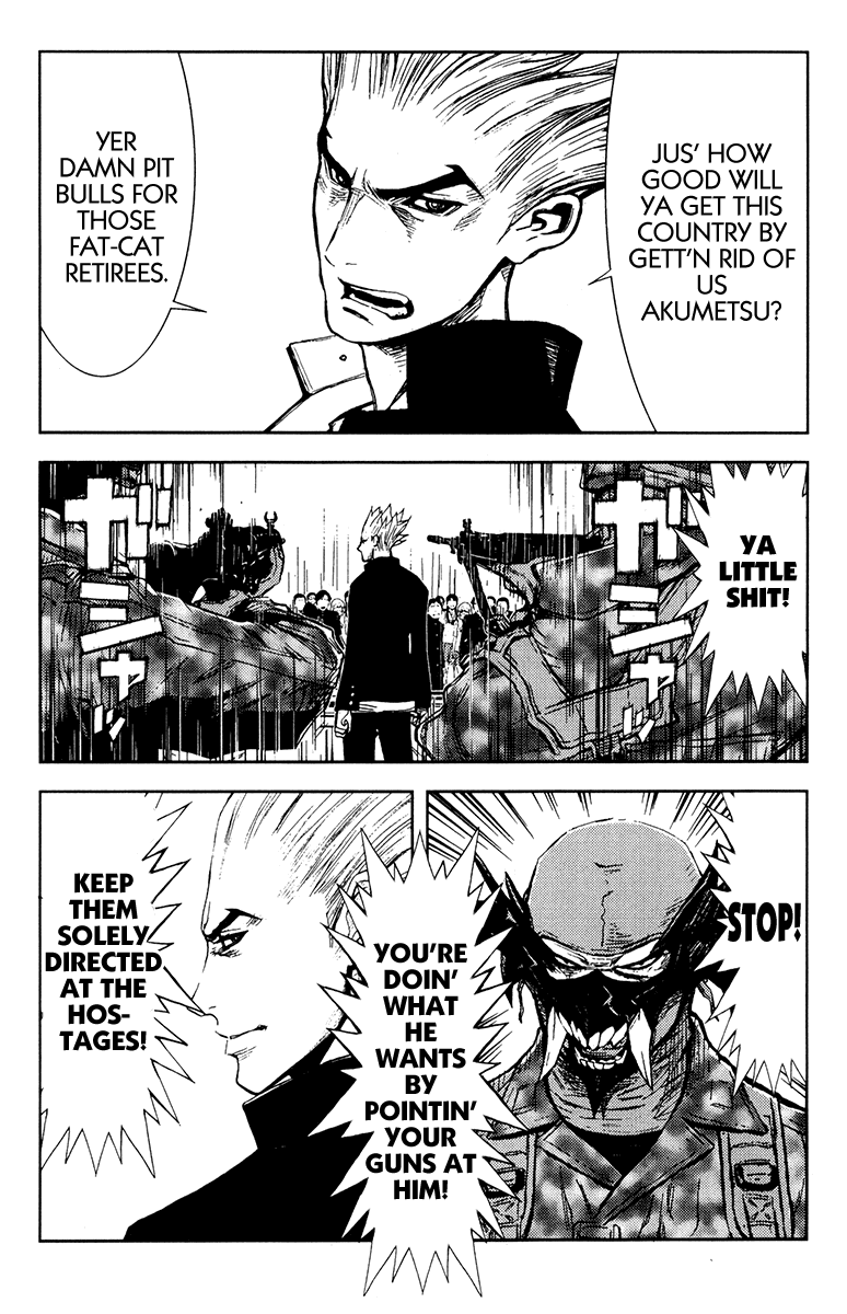 Akumetsu Chapter 153 page 11 - Chapter 153: Infiltration