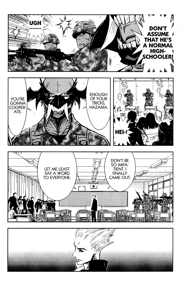 Akumetsu Chapter 153 page 12 - Chapter 153: Infiltration