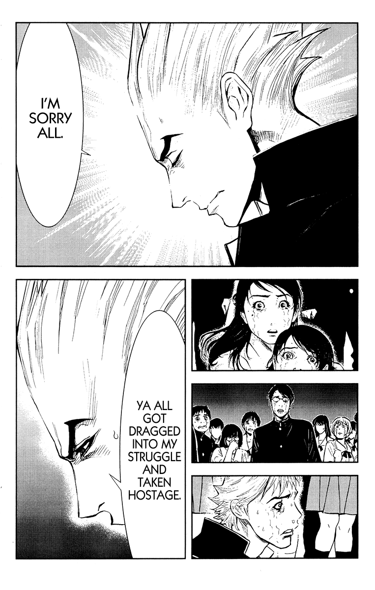 Akumetsu Chapter 153 page 13 - Chapter 153: Infiltration