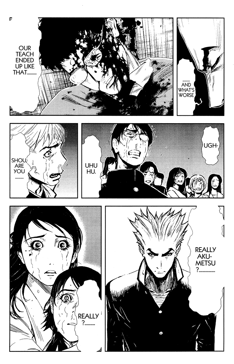 Akumetsu Chapter 153 page 14 - Chapter 153: Infiltration