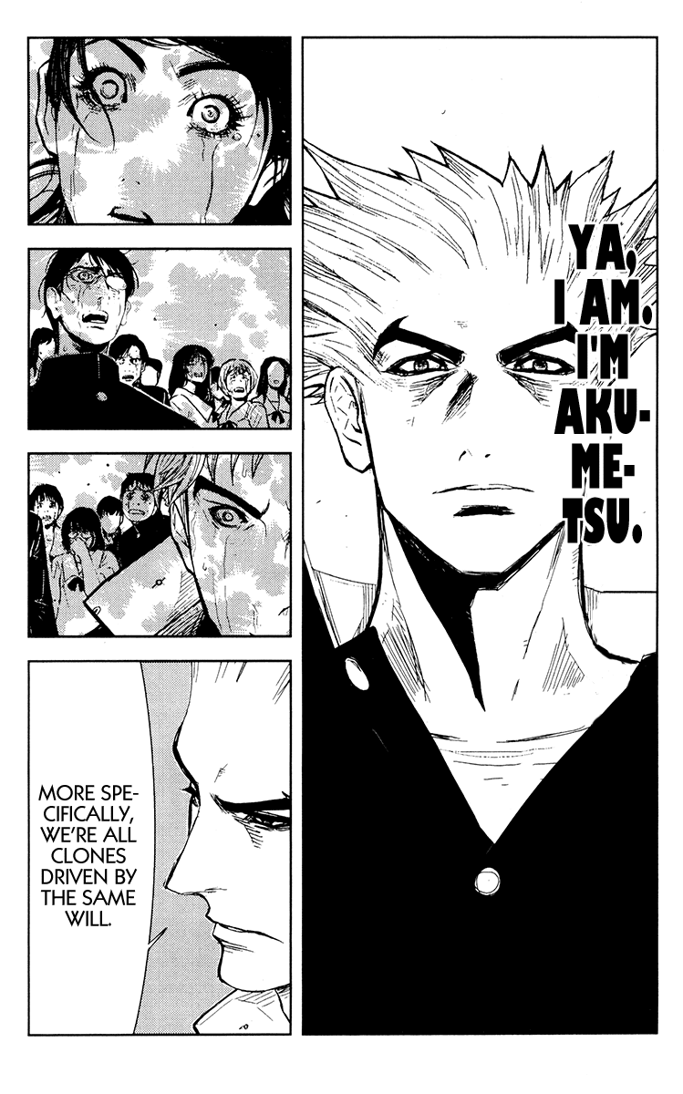 Akumetsu Chapter 153 page 15 - Chapter 153: Infiltration