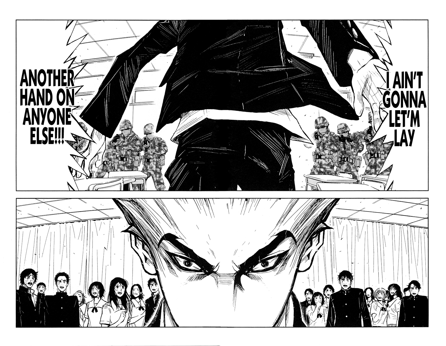 Akumetsu Chapter 153 page 17 - Chapter 153: Infiltration