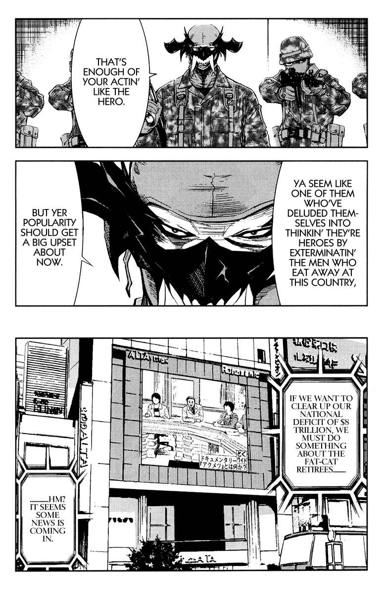 Akumetsu Chapter 153 page 18 - Chapter 153: Infiltration