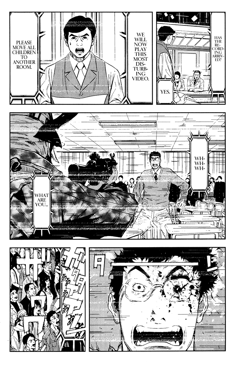Akumetsu Chapter 153 page 20 - Chapter 153: Infiltration