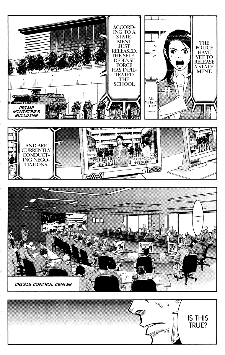 Akumetsu Chapter 153 page 22 - Chapter 153: Infiltration